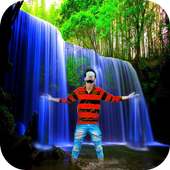 Waterfall Photo Editor logo