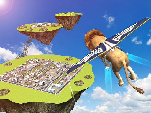 Flying Animals wild Simulator screenshot 8