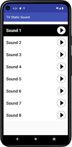 TV Static Sound 2 تصوير الشاشة