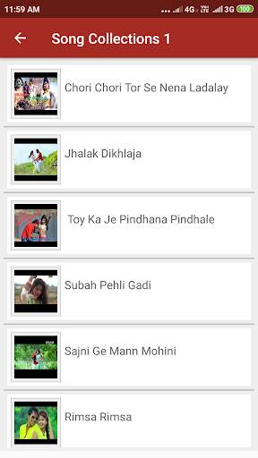 Khortha Gana HD Video Songs screenshot 1