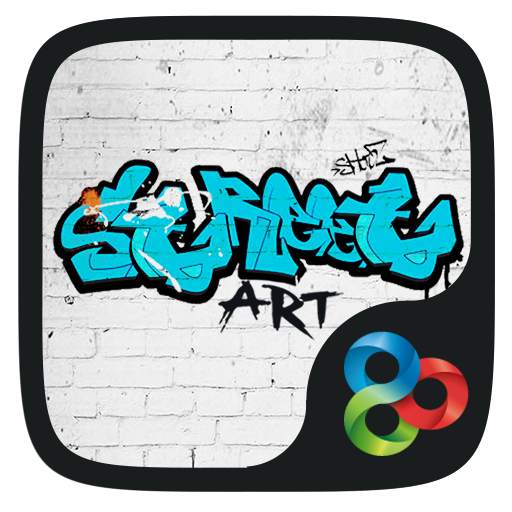 Street Art GO Launcher Theme 40.99