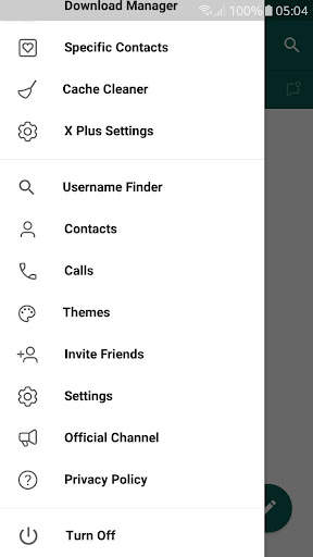 X Plus Messenger screenshot 2