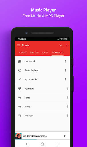 Play Song - Music Player Mp3 Player Audio Player. screenshot 5
