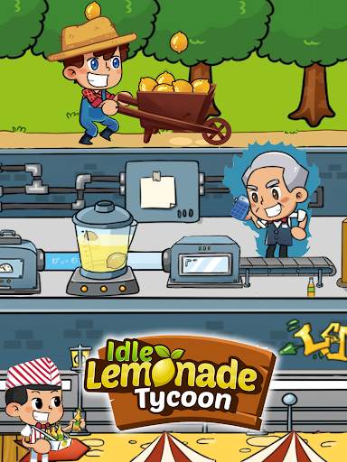 Idle Lemonade Tycoon Empire screenshot 12