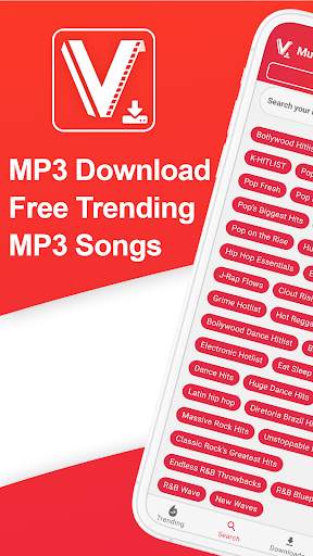 Mp3 Downloader Music Download screenshot 1