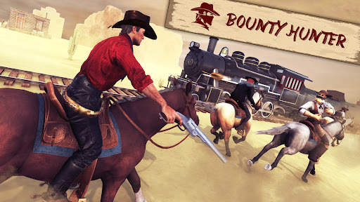 Cowboy Wild Gunfighter: Western Shooting Game screenshot 4