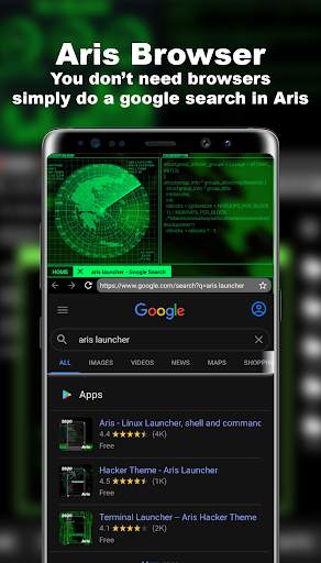 Iron Jarvis Launcher screenshot 2