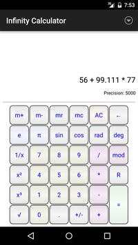 Infinity Calculator screenshot 2