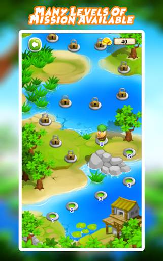 Funny Bean Jump Adventures screenshot 2