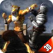 Terra Fighting Warlords: Immortal king Fighters 3D 1.2