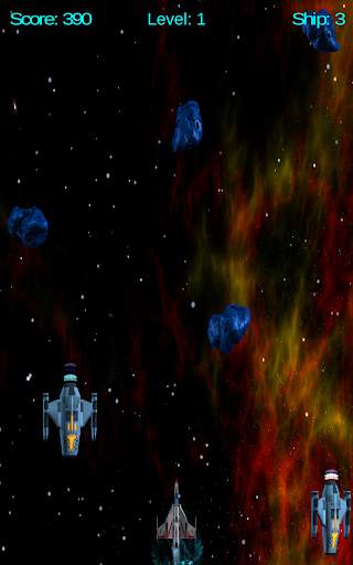 Shooting Game in Space screenshot 3