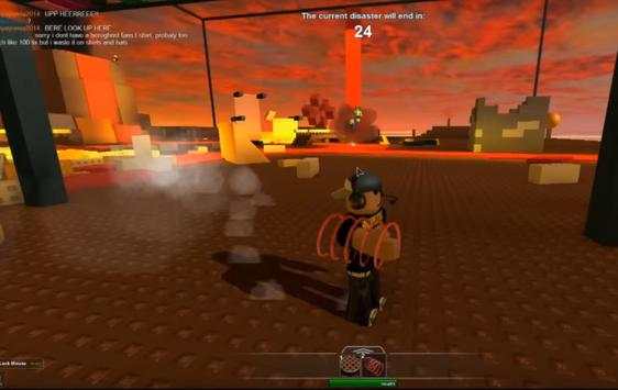 New Roblox the survive the disasters  tips screenshot 1