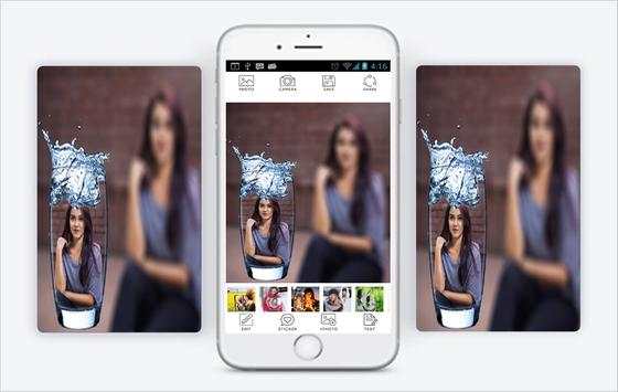 Pip Photo Maker with Frames Editor and Pip Collage screenshot 6