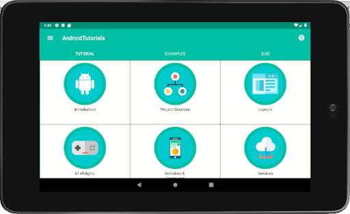Tutorial for Android : Quiz an 8 تصوير الشاشة