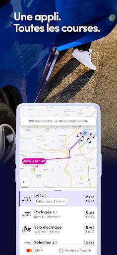 Lyft screenshot 1