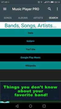 Music Player PRO screenshot 4