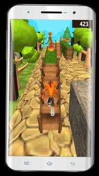 Temple Crash Running Bandicoot screenshot 1