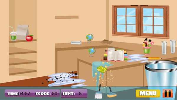 Cleaning Houses Games screenshot 3