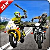 Attack Race Bike Road Rash Motorcycle Racing Game