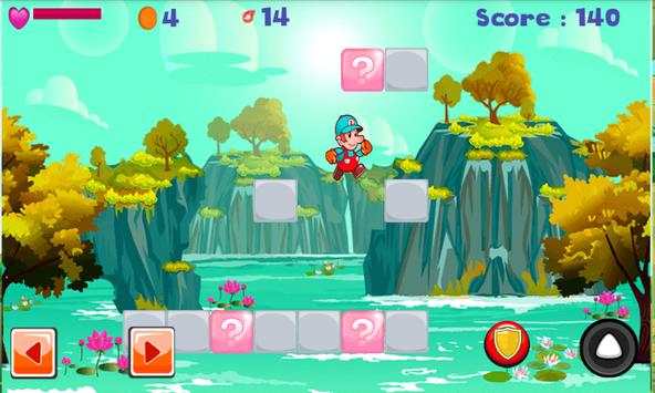 Super Maryo Running Free game screenshot 2