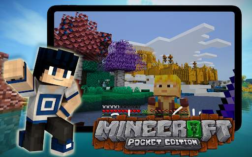 Aether Dimension Minecraft PE screenshot 5