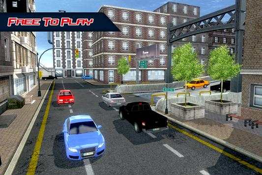 Car Driving in Traffic 2017 screenshot 4