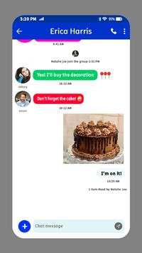 Mitron Messenger screenshot 4