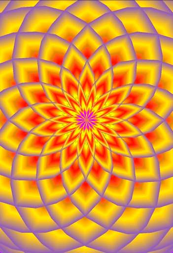Digital Lotus Live wallpaper screenshot 14