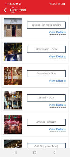 t2p (tastes2plate) screenshot 3
