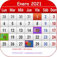 Mexico Calendario 2021 icon