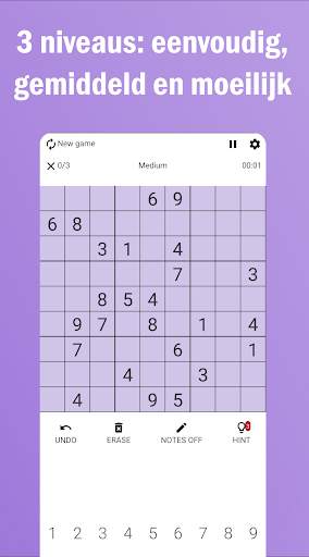 Sudoku Pro. screenshot 2