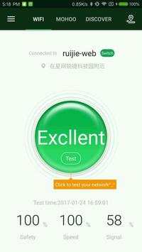 WiFi Moho screenshot 1