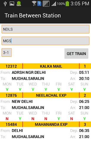Indian Rail T&T screenshot 3