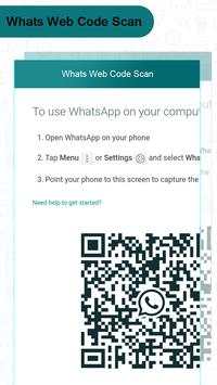 Whats Web Code Scan screenshot 3