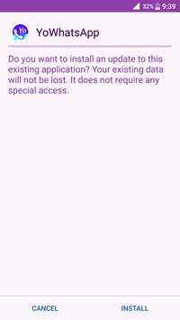 Yo Whats ICE latest version 4 تصوير الشاشة