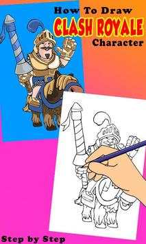 How To Draw Clash eRoyalë Character Step by Step screenshot 3
