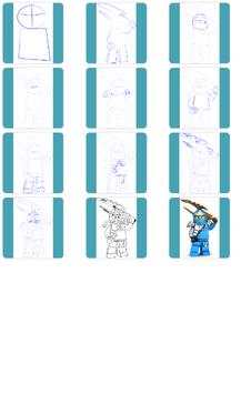 How to Draw Lego Ninjago screenshot 5
