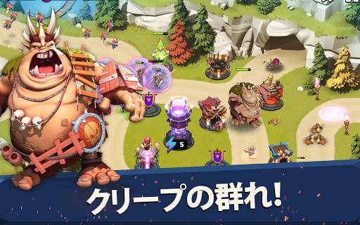 Castle Creeps TD screenshot 10