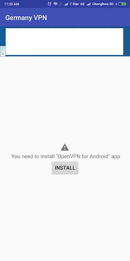 Germany VPN-Plugin for OpenVPN screenshot 4