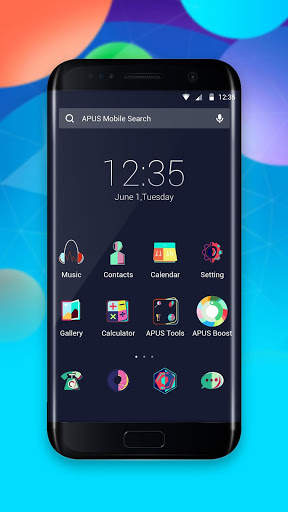 Split-APUS Launcher theme screenshot 1