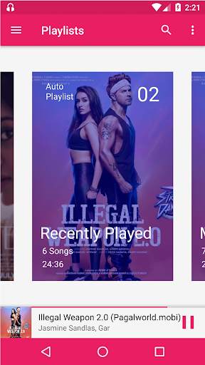 Music Player Pro - MP3 Player App screenshot 2