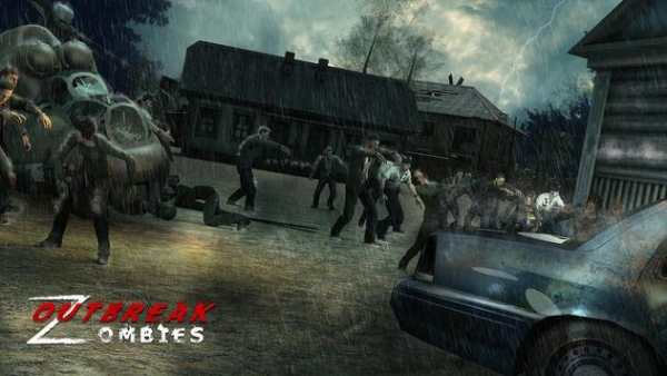 Hunter Zombie Sniper Shooting Survival screenshot 2