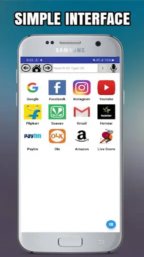 Indian Browser Fast And Secure screenshot 3