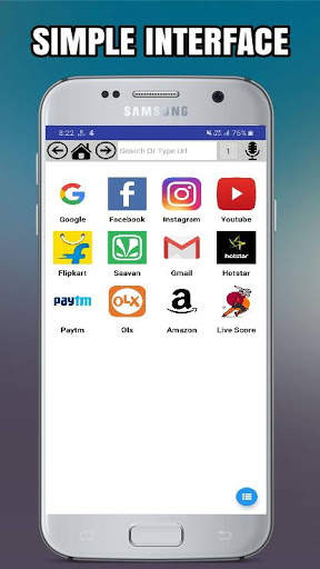 Indian Browser Fast And Secure screenshot 3