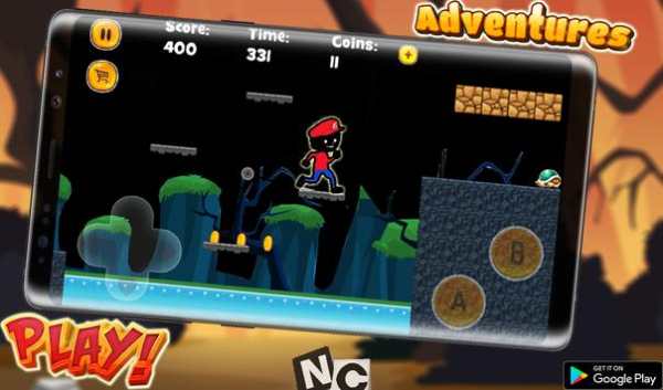 Super Stick Run adventure figure 2 screenshot 3
