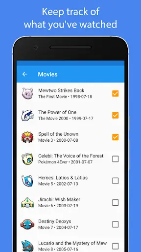 Anime Guide for Pokemon screenshot 2