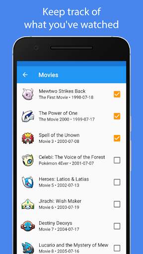 Anime Guide for Pokemon screenshot 2