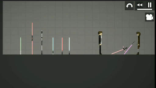 Lightsaber Mod Melon screenshot 4