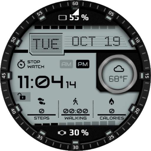 Digitec Watch Face 1.2.0
