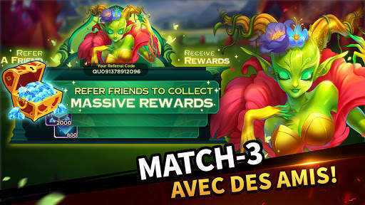 Legends of Gems: Puzzles & Match 3 Epic screenshot 5